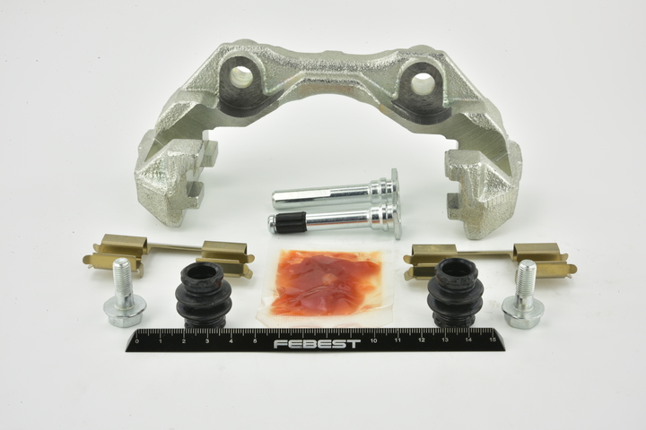 AMEO Kit supporto pinza freno 2677C-RAPF-KIT FEBEST
