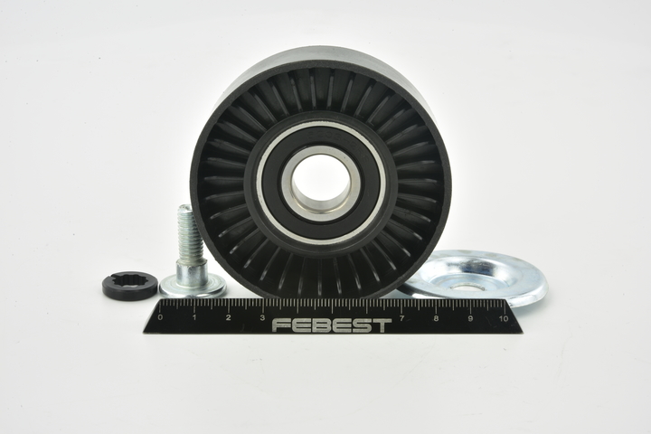 OEM LR006076 FEBEST Styrrulle, drivrem 2788-S80 för LAND ROVER