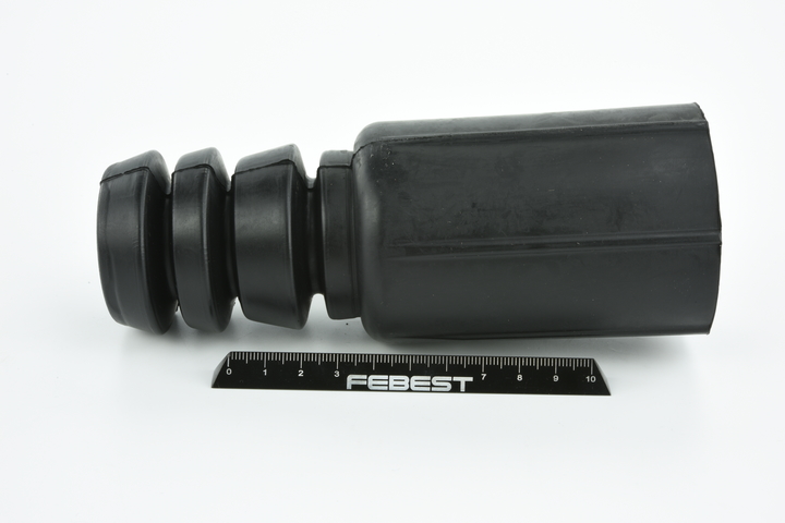 Deksel / folder, støtdemper (VWSHB-2HF) fra FEBEST for VW Amarok Flatvogn lastebil / Chassis (S1B, S6B, S7B) 2.0 TDI (103 KW / 140 HK / Fra 2011)
