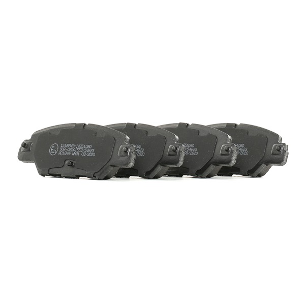 RIDEX Bremseklodser (402B1328) til MAZDA CX-5 (KF) 2.5 e-SKYACTIV G 194 (143 KW / 194 HK / fra 2023)