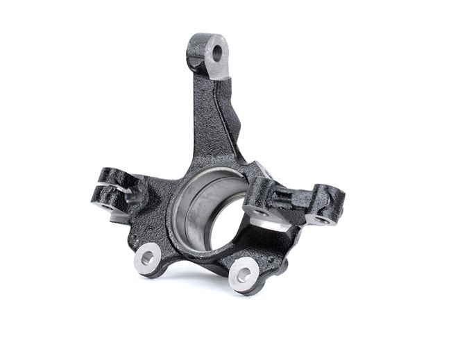 STARK Fusée d'essieu, suspension de roue (SKSAW-2370047) pour VAUXHALL Corsa Mk III (D) 3/5 portes (S07) 1.2 i 16V (L08) (63 KW / 86 CH / de 2009)