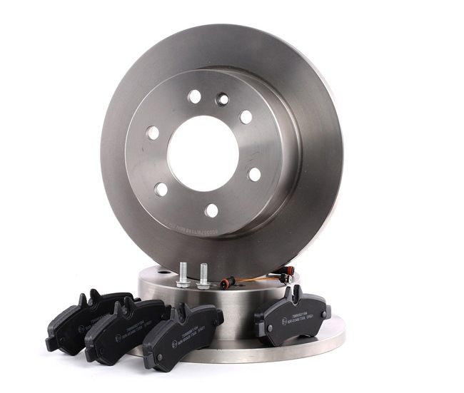 OEM 0044206920 RIDEX  Bremsscheiben und -beläge 3405B0310 für VW, MERCEDES-BENZ, SMART