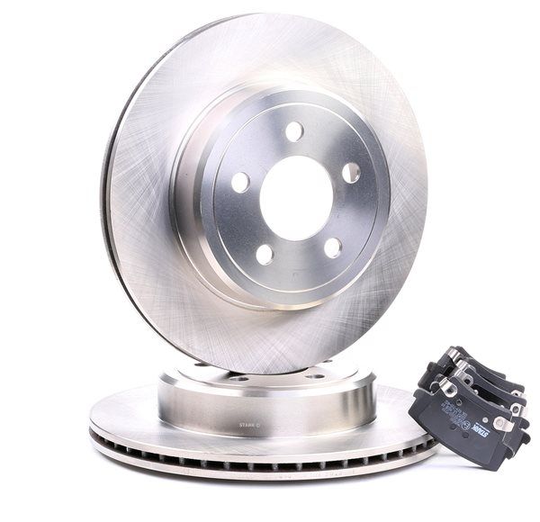 STARK Disques et plaquettes de freins (SKBK-1090375) pour CHRYSLER 300 C Berline (LX, LE) 3.0 V6 CRD (155 KW / 211 CH / de 2010)