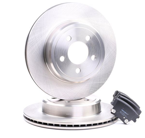 RIDEX Disques et plaquettes de freins (3405B0311) pour CHRYSLER 300 C Berline (LX, LE) 3.0 V6 CRD (155 KW / 211 CH / de 2010)