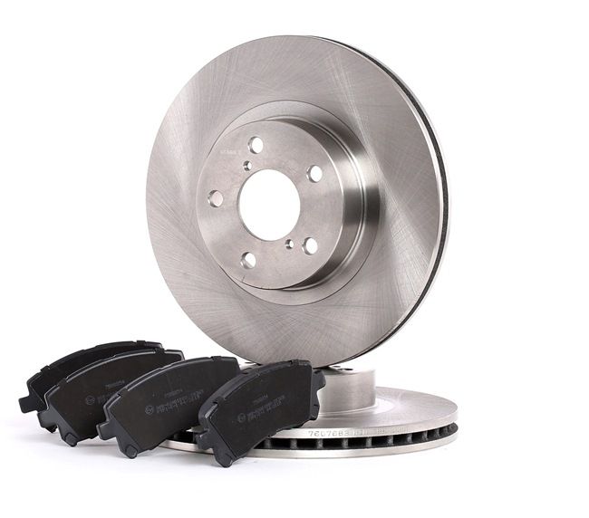 OEM 26296AE210 STARK Brake discs and pads set SKBK-1090377 for VW, CITROЁN, SUBARU, BEDFORD