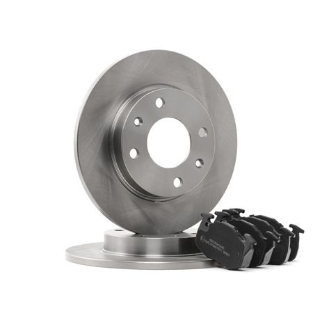 OEM 425314 RIDEX Kit dischi e pastiglie 3405B0327 per VOLKSWAGEN, PEUGEOT, CITROЁN, MEGA