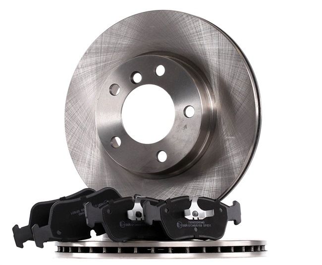 OEM 1161437 RIDEX Bremseskiver og -klosser 3405B0336 for BMW