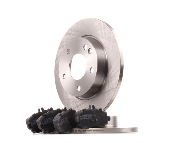 OEM A1684201220 RIDEX Kit dischi e pastiglie 3405B0350 per MERCEDES-BENZ, JAGUAR