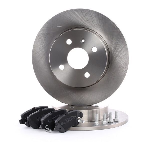 OEM 93176118 RIDEX Bremseskiver og -klosser 3405B0359 for OPEL, PEUGEOT, KIA, SAAB, CHEVROLET