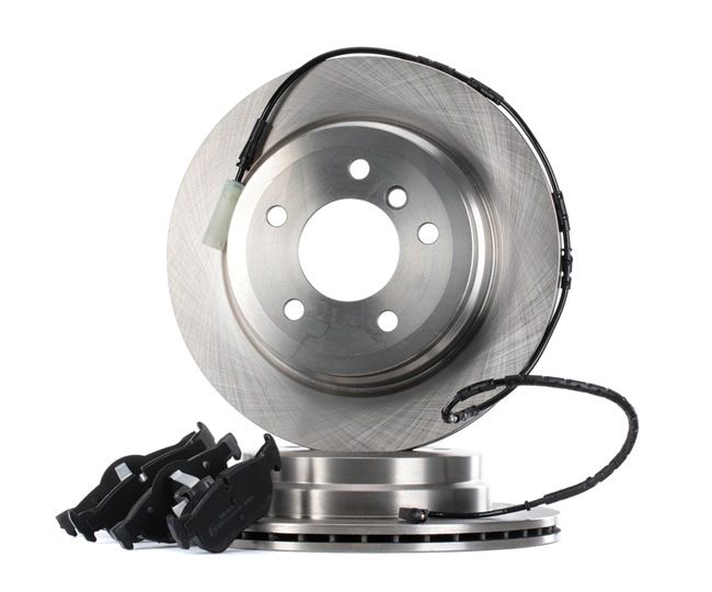 comprare Kit dischi e pastiglie - RIDEX (3405B0363)