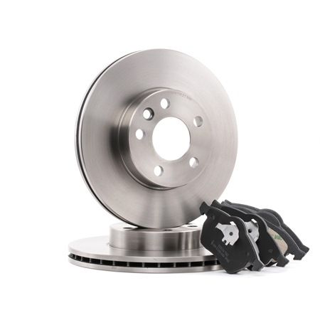 comprare Kit dischi e pastiglie - RIDEX (3405B0364)