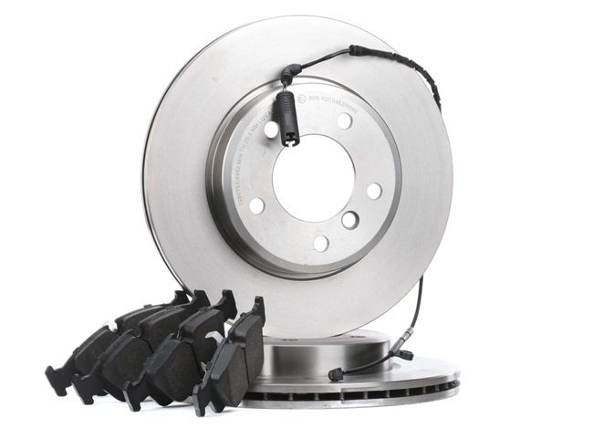 OEM 1161437 RIDEX Bremseskiver og -klosser 3405B0366 for BMW