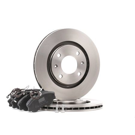 OEM 4246R3 RIDEX Bremseskiver og klodser 3405B0367 med VW, FORD, PEUGEOT, TOYOTA, CITROЁN