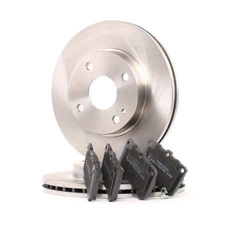 comprare Kit dischi e pastiglie - RIDEX (3405B0373)