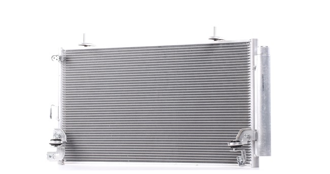 Condensor voor airco (SKCD-0110434) van STARK Voor SUBARU Legacy IV Sedan (BL) 2.5 i AWD (BL9) (127 KW / 173 PK / Van 2007)