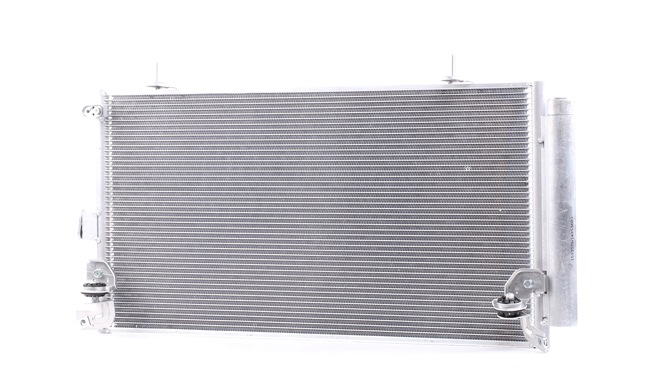 Condensor voor airco (448C0253) van RIDEX Voor SUBARU Legacy IV Sedan (BL) 2.5 i AWD (BL9) (127 KW / 173 PK / Van 2007)