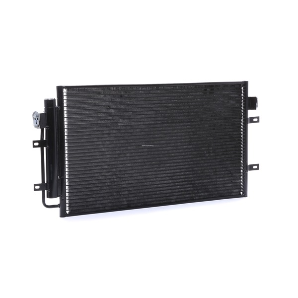 Kondensator, klimaanlegg (SKCD-0110438) fra STARK for IVECO DAILY V Åpen lastebil / chassis NaturalPower 35S14, 35C14, 40C14, 50C14, 60C14, 65C14,... (100 KW / 136 HK / Fra 2011)