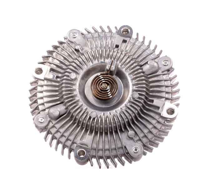 Clutch, kjølevifte (509C0081) fra RIDEX for ISUZU CAMPO (KB) 2.5 D 4WD (KBD47) (55 KW / 75 HK / Fra 1983)