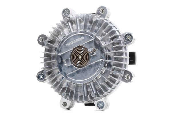 RIDEX Kupplung, Kühlerlüfter (509C0110) für MITSUBISHI PAJERO II (V3_W, V2_W, V4_W) 2.8 D 4WD (V46W, V26W) (71 KW / 97 PS / ab 1993)
