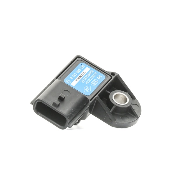 BOSCH Capteur (0 281 006 390) pour RENAULT Megane IV 3/5 portes (B9A/M/N) 1.6 dCi 130 (B9A4) (96 KW / 130 CH / de 2015)
