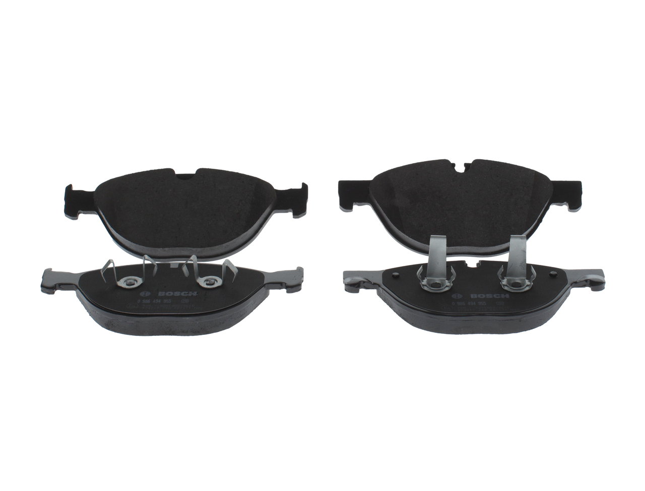OEM C2D3801 BOSCH Jarrupalat, levyjarru 0 986 494 955 varten BMW, JAGUAR