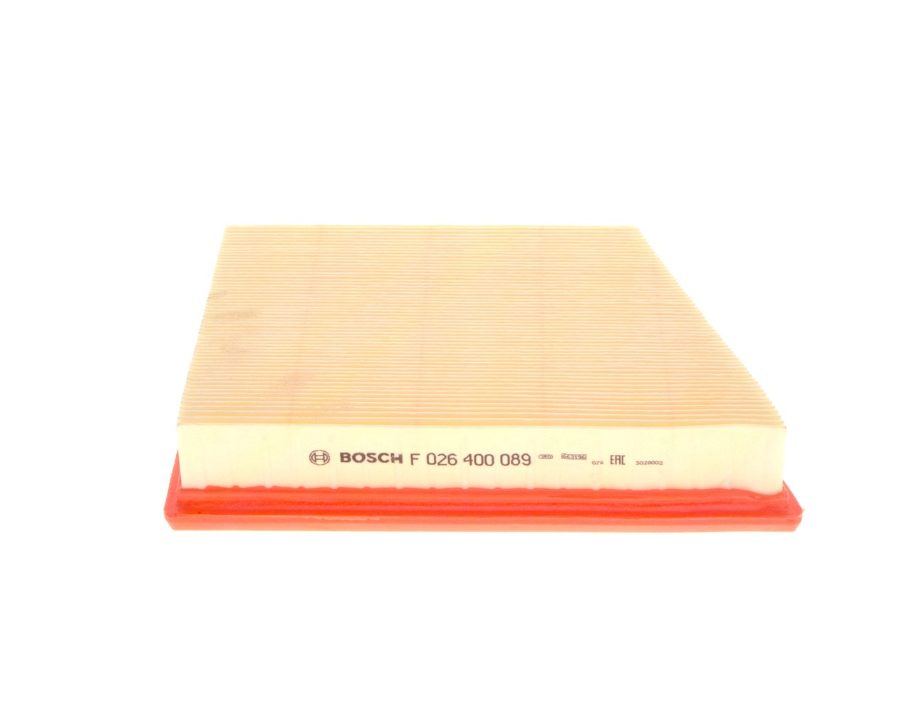 BOSCH F 026 400 089 Luftfilter