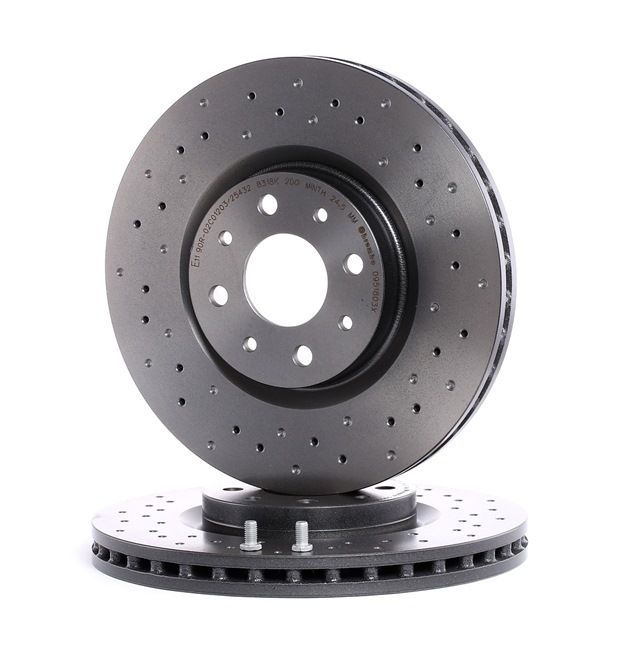 Disque de frein 09.5180.3X BREMBO