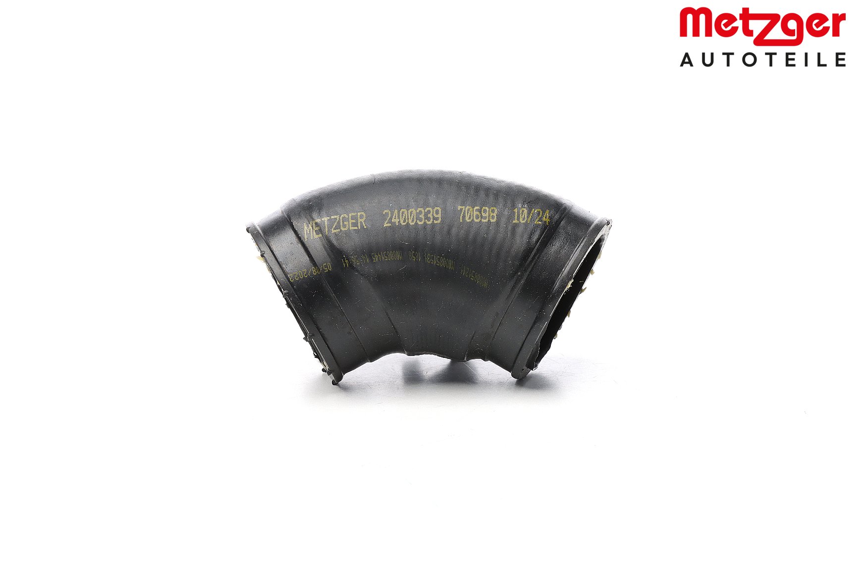 OEM 8D0145834A METZGER Flessibile aria alimentazione 2400339 per VOLKSWAGEN, AUDI, SEAT, SKODA