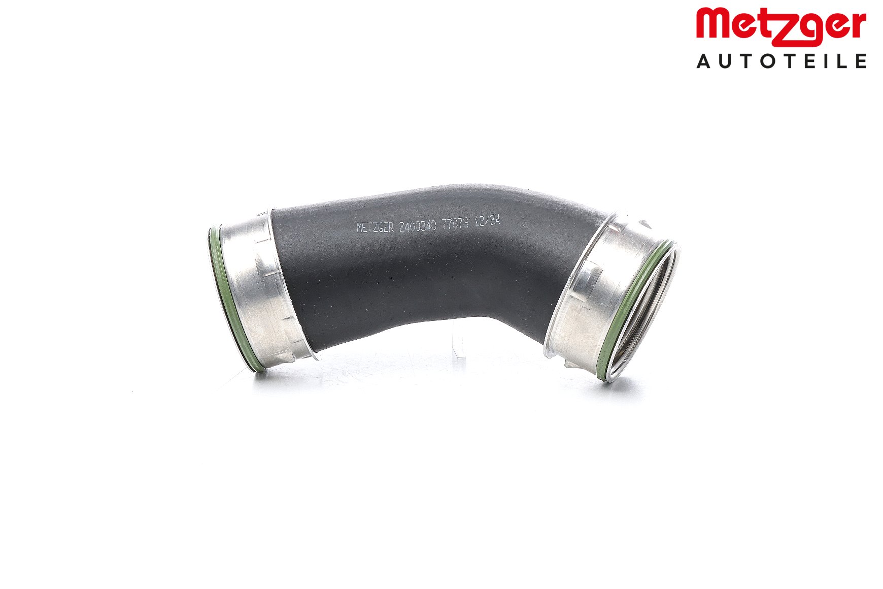 OEM 1J0145834AA METZGER Charger intake hose 2400340 for VW, AUDI, SKODA, SEAT