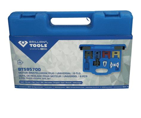 OEM T10050 KS TOOLS Säätötyökalusarja, ajoitus BT595700 varten VW, VOLVO, FORD, AUDI, SKODA