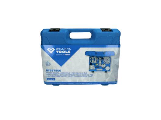 OEM 9997261 KS TOOLS Säätötyökalusarja, ajoitus BT597900 varten VOLVO
