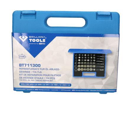comprare Kit riparazione, filetto vite scarico dell'olio - KS TOOLS (BT711300)