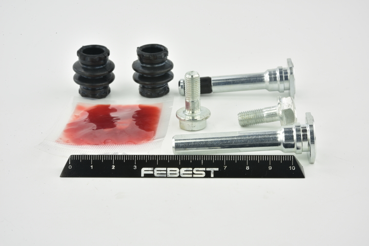 OEM 6RU698647 FEBEST Pasador guía, pinza del freno 2374-POLF-KIT para VOLKSWAGEN, SEAT, RENAULT, AUDI, SKODA