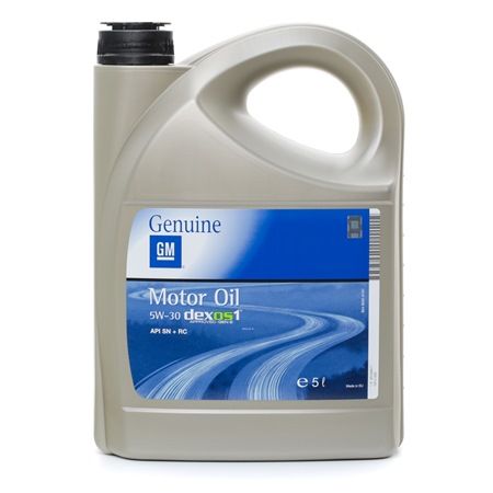 Moottoriöljy 95599877 alkaen OPEL GM