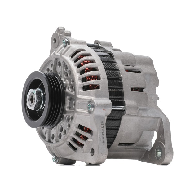 Generator (4G0468) från RIDEX för MITSUBISHI Galant VI Hatchback (E30) 2.0 (E39A, E38A, E33A) 109 HK