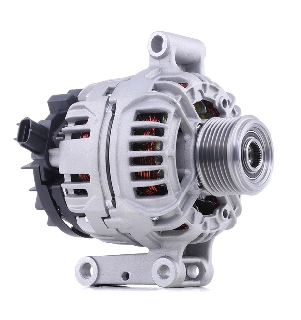 Dynamo / Alternator (4G0476) van RIDEX Voor FORD TRANSIT Bus (FD_ _, FB_ _, FS_ _, FZ_ _, FC_ _) 2.4 DI RWD (F_B_, F_C_, F_A_) (88 KW / 120 PK / Van 2000)