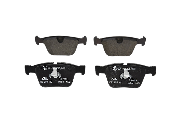 OEM A0054208220 ATE Jarrupalat, levyjarru 13.0460-7319.2 varten MERCEDES-BENZ