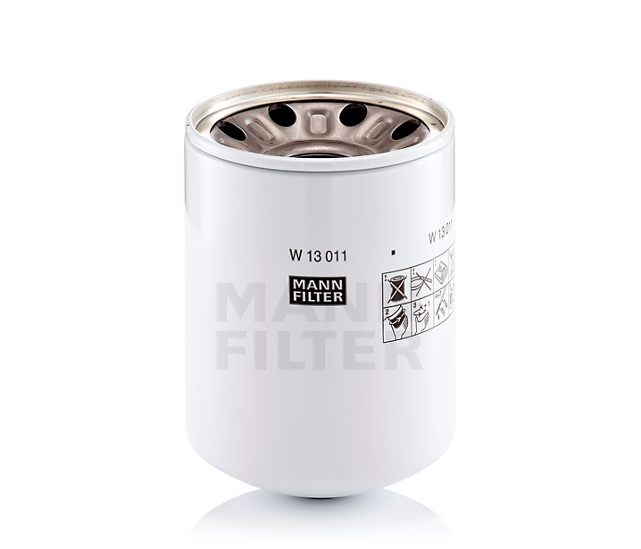 OEM D80538 MANN-FILTER Öljynsuodatin W 13 011 x varten