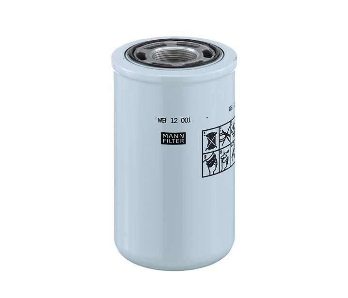 OEM RE273801 MANN-FILTER Suodatin, työhydrauliikka WH 12 001 varten