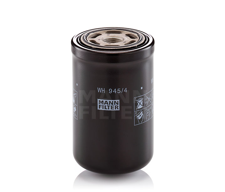ostaa Suodatin, työhydrauliikka - MANN-FILTER (WH 945/4)