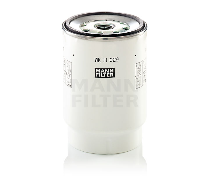 OEM 81125016096 MANN-FILTER Polttoainesuodatin WK 11 029 z varten MAN