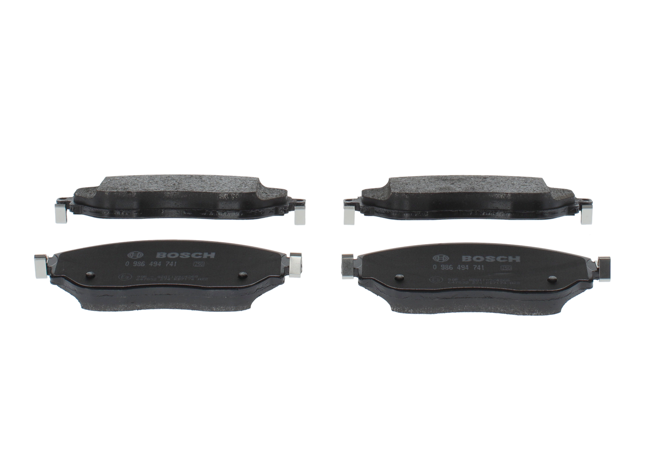BOSCH Brake pads & brake pad set 0 986 494 741