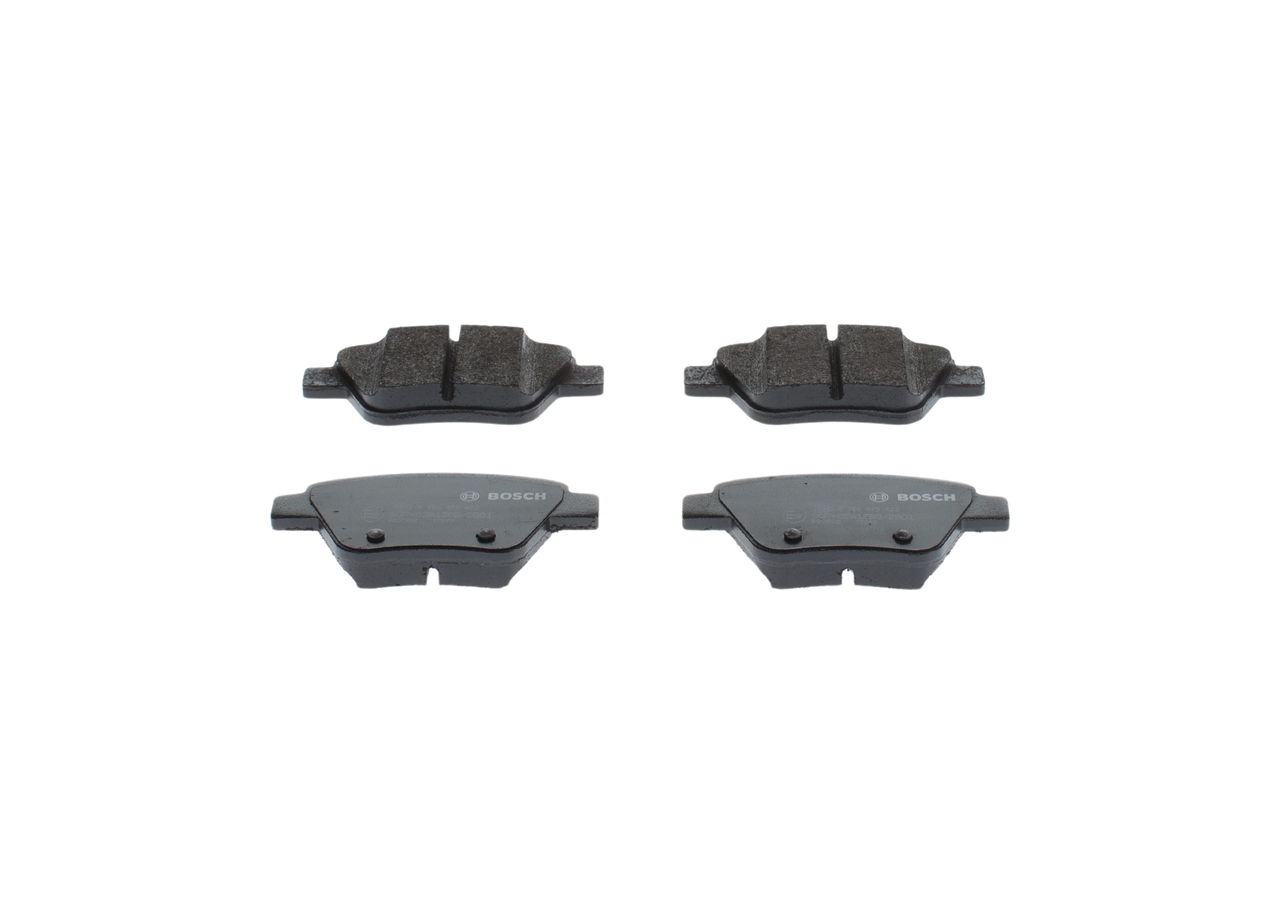 OEM 5K0698451C BOSCH Brake pad set 0 986 495 422 for VW, AUDI, FORD, SKODA, SEAT
