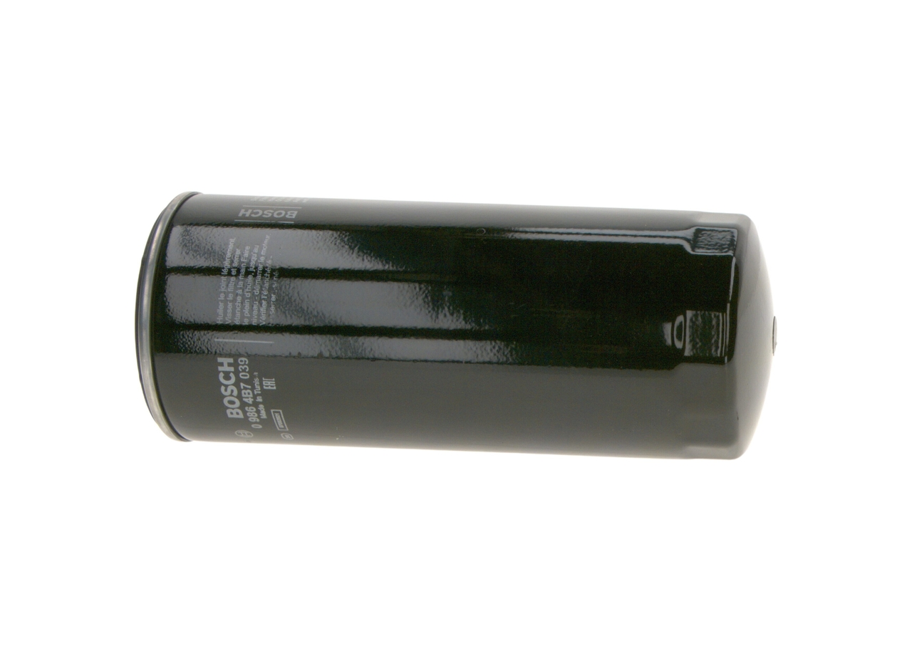 OEM 7421700201 BOSCH Filtro olio 0 986 4B7 039 per RENAULT, VOLVO, RENAULT TRUCKS