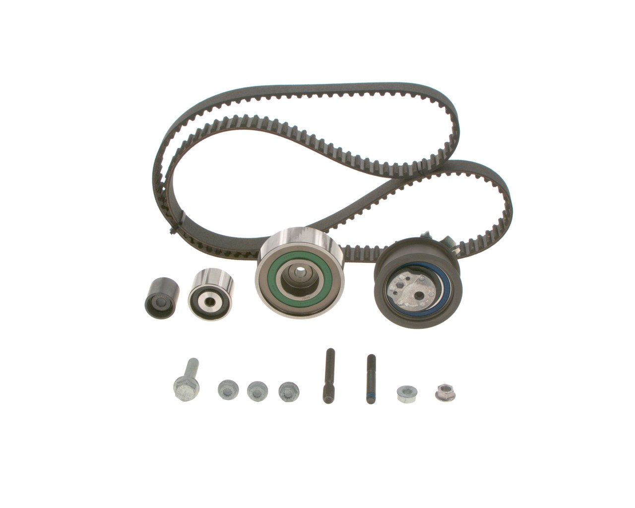 Distributieriem set (1 987 946 384) van BOSCH Voor VW CRAFTER 30-50 Open laadbak/ Chassis (2F_) 2.0 TDI (100 KW / 136 PK / Van 2011)