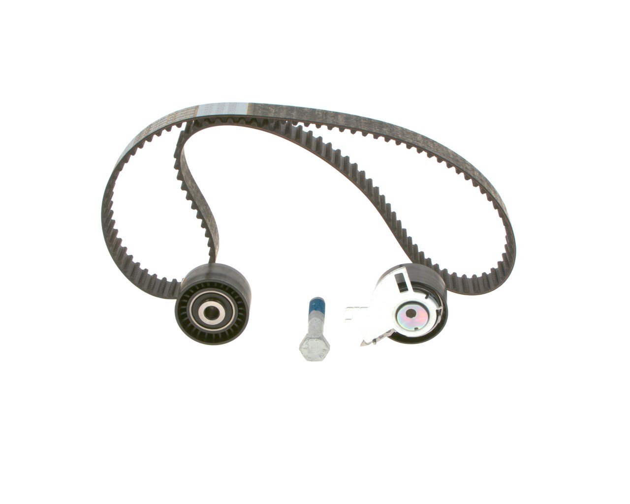 BOSCH Timing belt kit (1 987 946 668) for CITROËN C4 Grand Picasso II 2.0 BlueHDi (100 KW / 136 HP / from 2013)