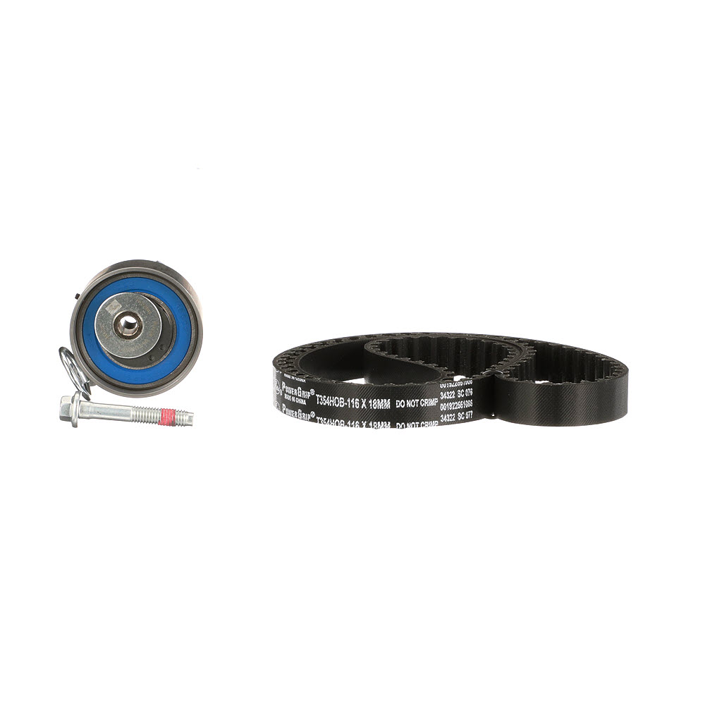 GATES Kit de distribution (K01T354HOB) pour FORD C-Max II (DXA/CB7, DXA/CEU) 1.0 EcoBoost (74 KW / 100 CH / de 2012)