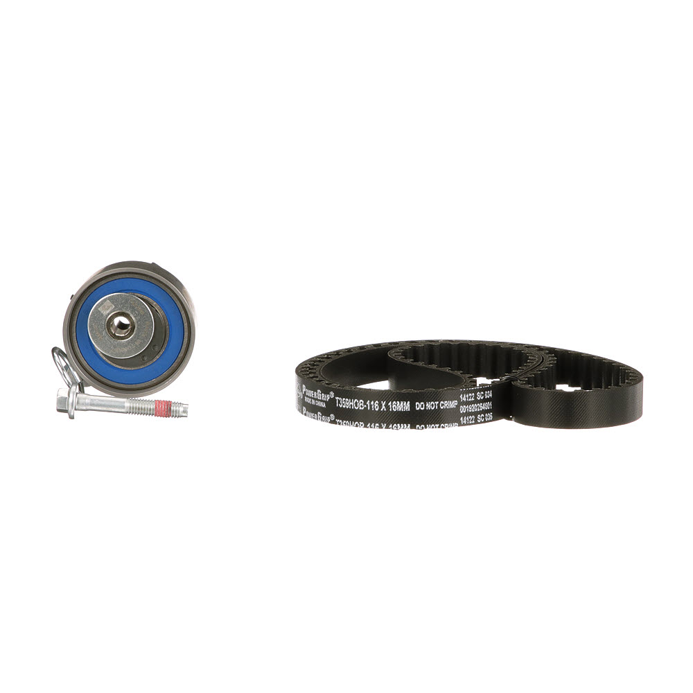 GATES Kit de distribution (K01T359HOB) pour FORD C-Max II (DXA/CB7, DXA/CEU) 1.0 EcoBoost (74 KW / 100 CH / de 2012)