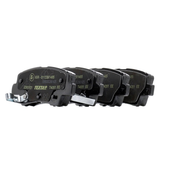 OEM 58302D3A00 TEXTAR Remblokken 2265501 voor KIA, HYUNDAI, SSANGYONG