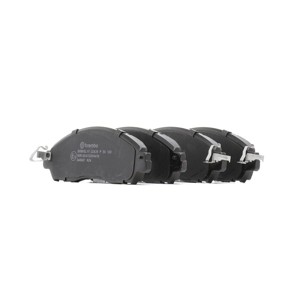 BREMBO Remblokken & remblokkenset P 56 120